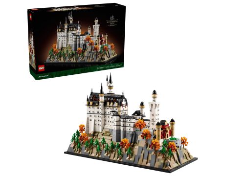 LEGO Neuschwanstein Castle на супер цени