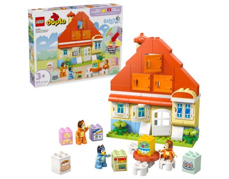 LEGO Bluey's Family House with Memory Game на супер цени