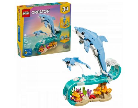 LEGO Sea Animals: Beautiful Dolphins на супер цени