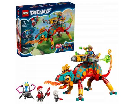 LEGO Mateo's Fire Chameleon на супер цени