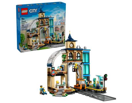 LEGO Central Train Station на супер цени