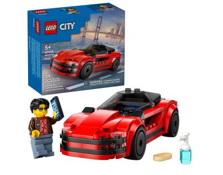 LEGO Red Sports Car на супер цени