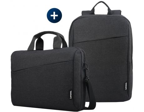 раница за лаптоп Lenovo B210 15.6“ и чанта за лаптоп Lenovo Toploader T210 15.6" на супер цени