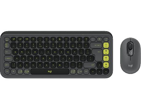 Logitech Pop Icon Combo, графитен на супер цени