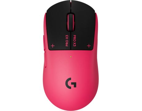 Logitech Pro X3 Superstrike, розов/черен на супер цени