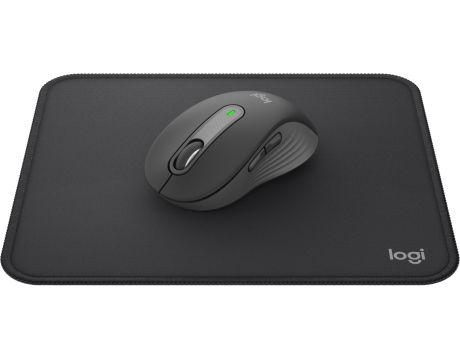 Logitech Signature M650, графитен и подложка за мишка на супер цени