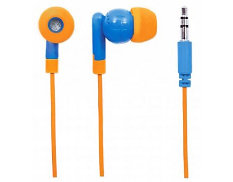 Manhattan Sound Pop In-Ear, оранжев/син на супер цени