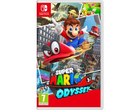 Super Mario Odyssey (NS) на супер цени