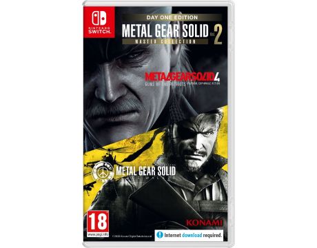 Metal Gear Solid: Master Collection Vol. 2 - Day One Edition (NS) на супер цени