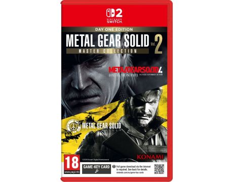 Metal Gear Solid: Master Collection Vol. 2 - Day One Edition (NS2) на супер цени
