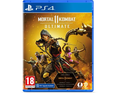 Mortal Kombat 11 Ultimate Edition (PS4) на супер цени