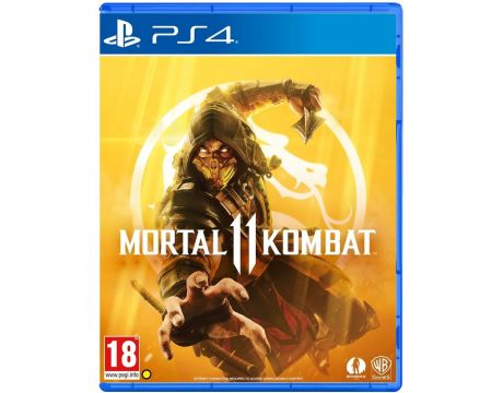 Mortal Kombat 11 (PS4) на супер цени