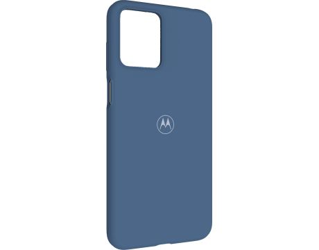 Motorola Premium Soft за Motorola Moto G13, син на супер цени