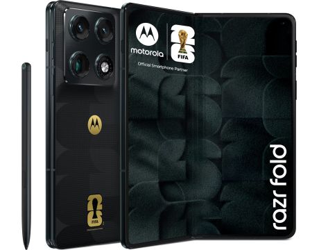 Motorola Razr Fold FIFA World Cup 26™ Collection, 16GB, 512GB, PANTONE Blackened Blue на супер цени
