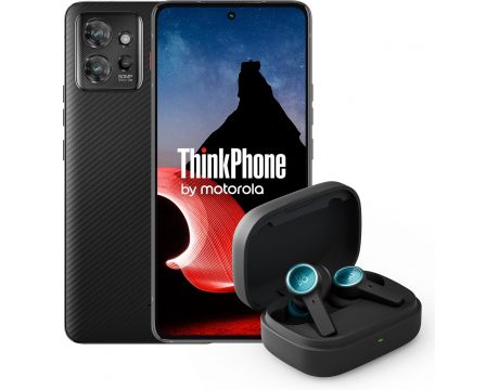 Motorola ThinkPhone, 8GB, 256GB, Carbon Black и Bang & Olufsen Beoplay EX на супер цени