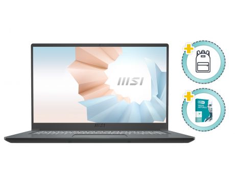 MSI Modern 15 A10RBS + раница Hama + антивирусен софтуер ESET на супер цени
