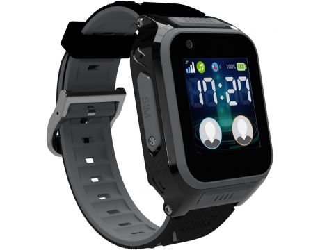 MyKi Watch 4, 56 мм, черен/сив на супер цени