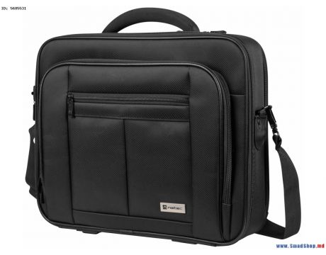 Natec BOXER 17.3", черен на супер цени