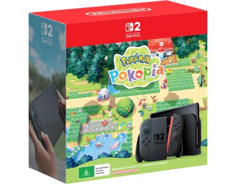 Nintendo Switch 2 Pokémon Pokopia Bundle на супер цени