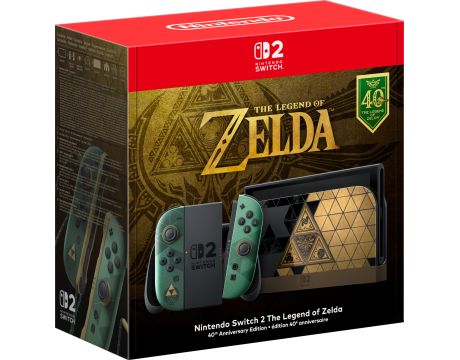 Nintendo Switch 2 The Legend of Zelda 40th Anniversary Edition на супер цени