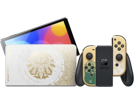 Nintendo Switch OLED The Legend of Zelda: Tears of the Kingdom Edition на супер цени