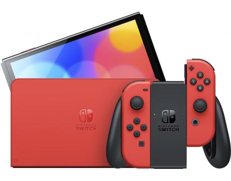 Nintendo Switch OLED Mario Red Edition на супер цени