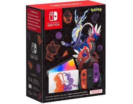 Nintendo Switch OLED Pokémon Scarlet & Violet Edition на супер цени