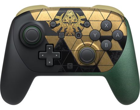 Nintendo Switch 2 Pro The Legend of Zelda 40th Anniversary Edition, черен/зелен на супер цени