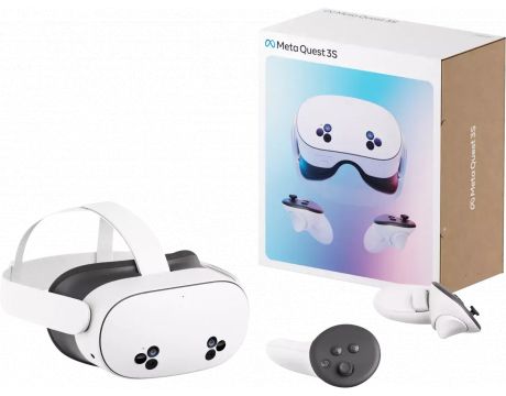 VR очила Oculus Meta Quest 3S 256GB, бял - SK-1000209-01 SK