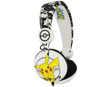 OTL Pokemon Japanese Pikachu, черен/бял на супер цени