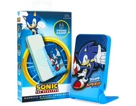 OTL Sonic the Hedgehog 20W, син на супер цени