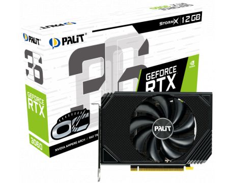 Palit GeForce RTX 3060 12GB StormX OC на супер цени