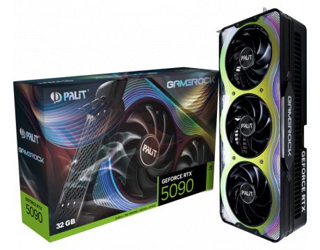 Palit GeForce RTX 5090 32GB GameRock DLSS 4 на супер цени