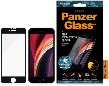 PanzerGlass за Apple iPhone 6/6S/7/8/SE 2020/SE2022 на супер цени