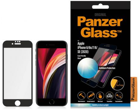 PanzerGlass за Apple iPhone 6/6S/7/8/SE 2020/SE 2022 на супер цени