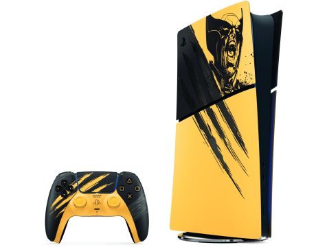 PlayStation 5 Digital Edition Marvel’s Wolverine Battle Yellow Limited Edition (825GB) на супер цени