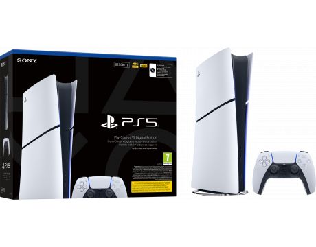 PlayStation 5 Digital Edition E-Chassis (Slim) 825GB на супер цени