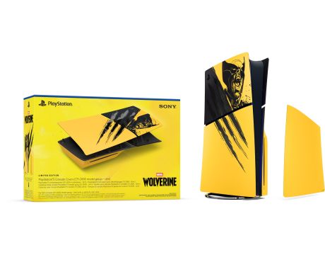 PlayStation Marvel’s Wolverine Battle Yellow Limited Edition за PlayStation 5 Slim на супер цени