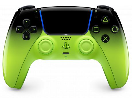 PlayStation DualSense Hyperpop Wireless Controller, черен/зелен на супер цени