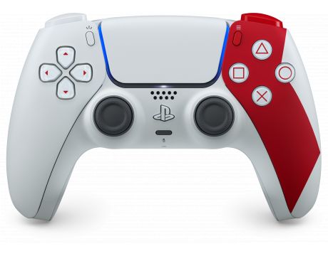 PlayStation DualSense Wireless God of War 20th Anniversary Limited Edition, бял/червен на супер цени