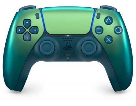 PlayStation DualSense Chroma Wireless Controller, зелен на супер цени