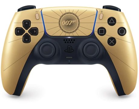PlayStation DualSense Wireless Controller 007 First Light Limited Edition, златист/черен на супер цени