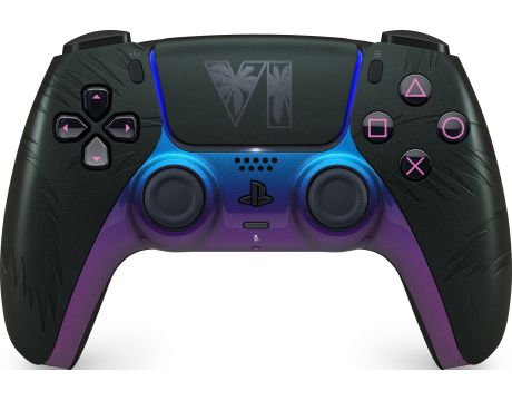 PlayStation DualSense Wireless Controller Grand Theft Auto VI Black Limited Edition, черен на супер цени
