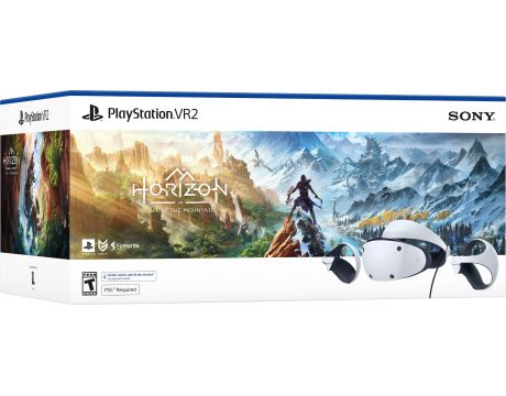 PlayStation VR2 Horizon Call of the Mountain Edition, бял на супер цени