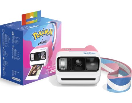 Polaroid Go Generation 3 Pokemon Sylveon Edition, розов/бял на супер цени