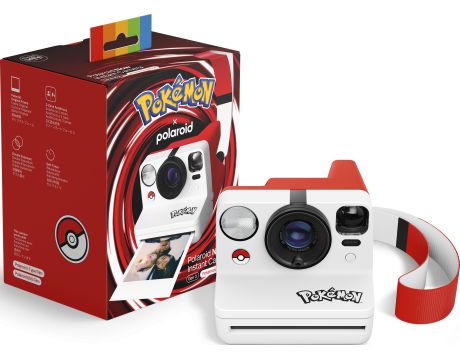 Polaroid Now Generation 3 Pokemon Pokeball Edition, червен/бял на супер цени