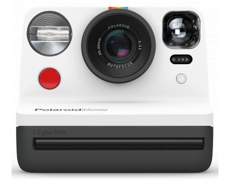 Polaroid Now, бял/черен на супер цени