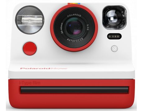 Polaroid Now, червен на супер цени