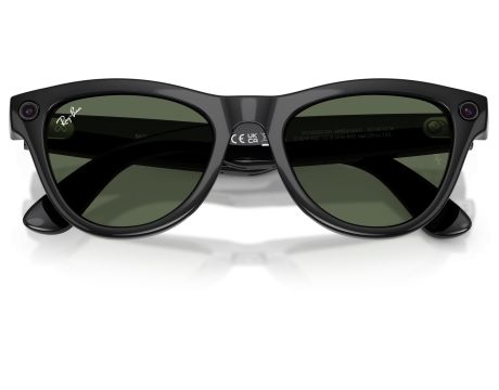 Ray-Ban Meta Skyler G2, черен на супер цени