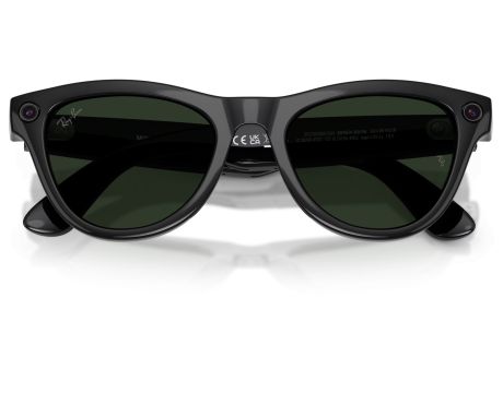 Ray-Ban Meta Skyler G2, черен на супер цени
